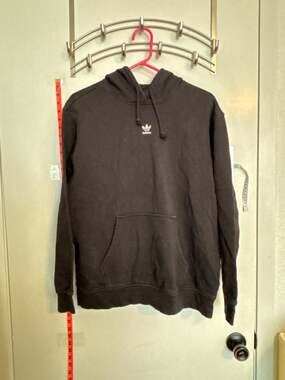 adidas Originals Women's Trefoil Essentials Hoodie Black